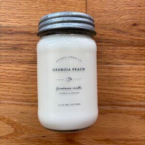 Antique Candle Co Georgia Peach Farmhouse Candle
